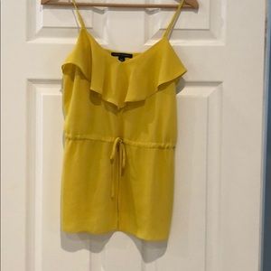 Banana republic tank blouse